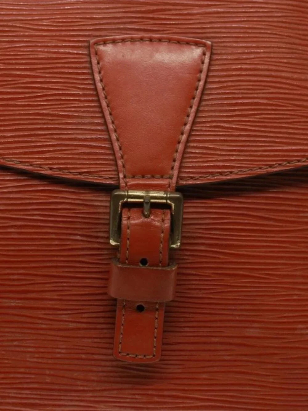 LOUIS VUITTON Epi Jeune FilleMM Shoulder Bag Brown M52153 LV Auth th5030 - Picture 13 of 16